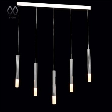 Люстра подвесная MW-Light 631012405 Ракурс 5x5W LED 10V